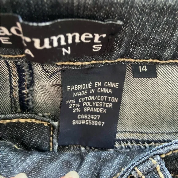 Roadrunner Mid Rise Jeans - Picture 7 of 7